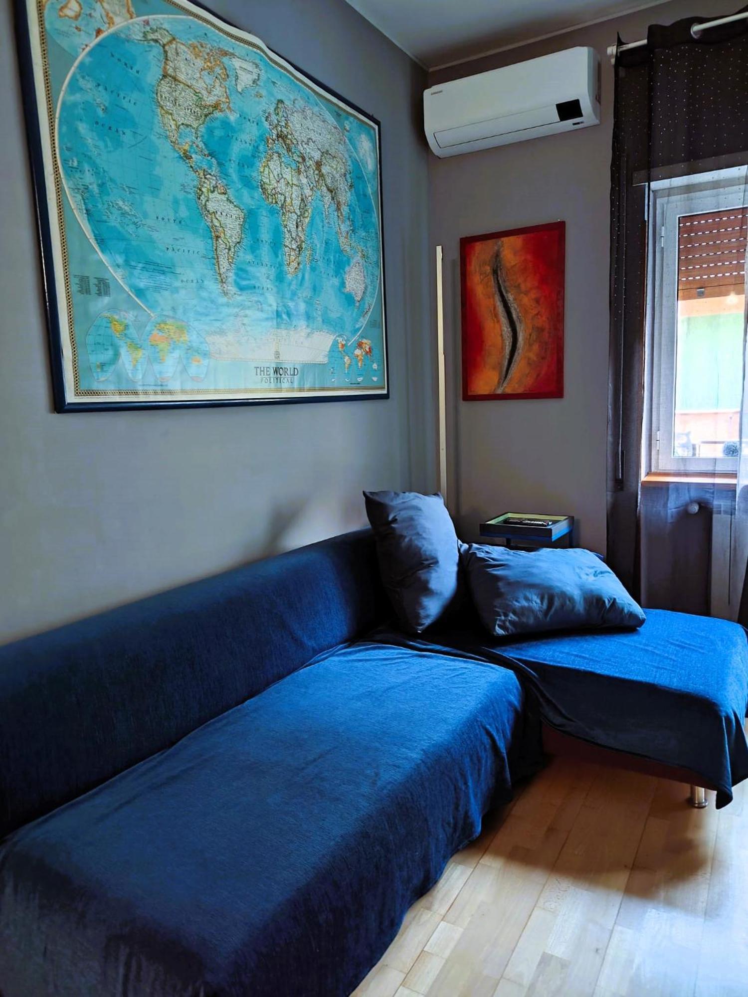 Apartmán Euforbia House Lido di Ostia Exteriér fotografie