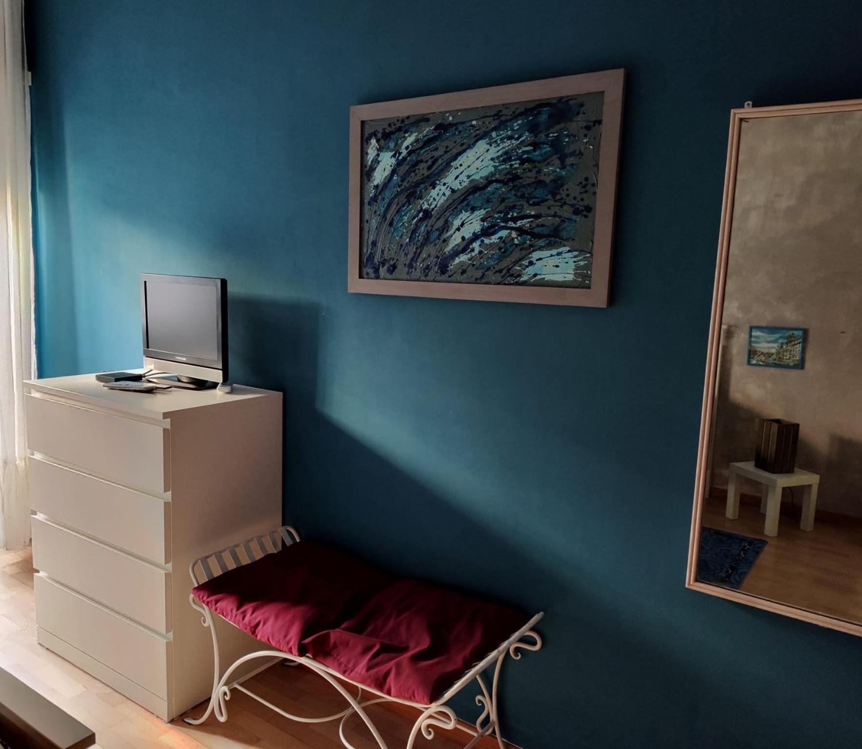 Apartmán Euforbia House Lido di Ostia Exteriér fotografie